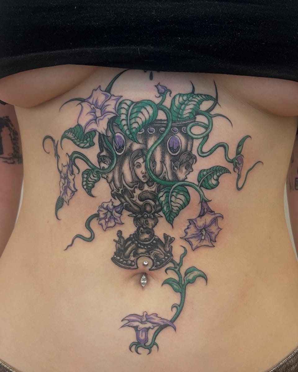 Tattoo by Will Sheldon at Fun City Tattoo