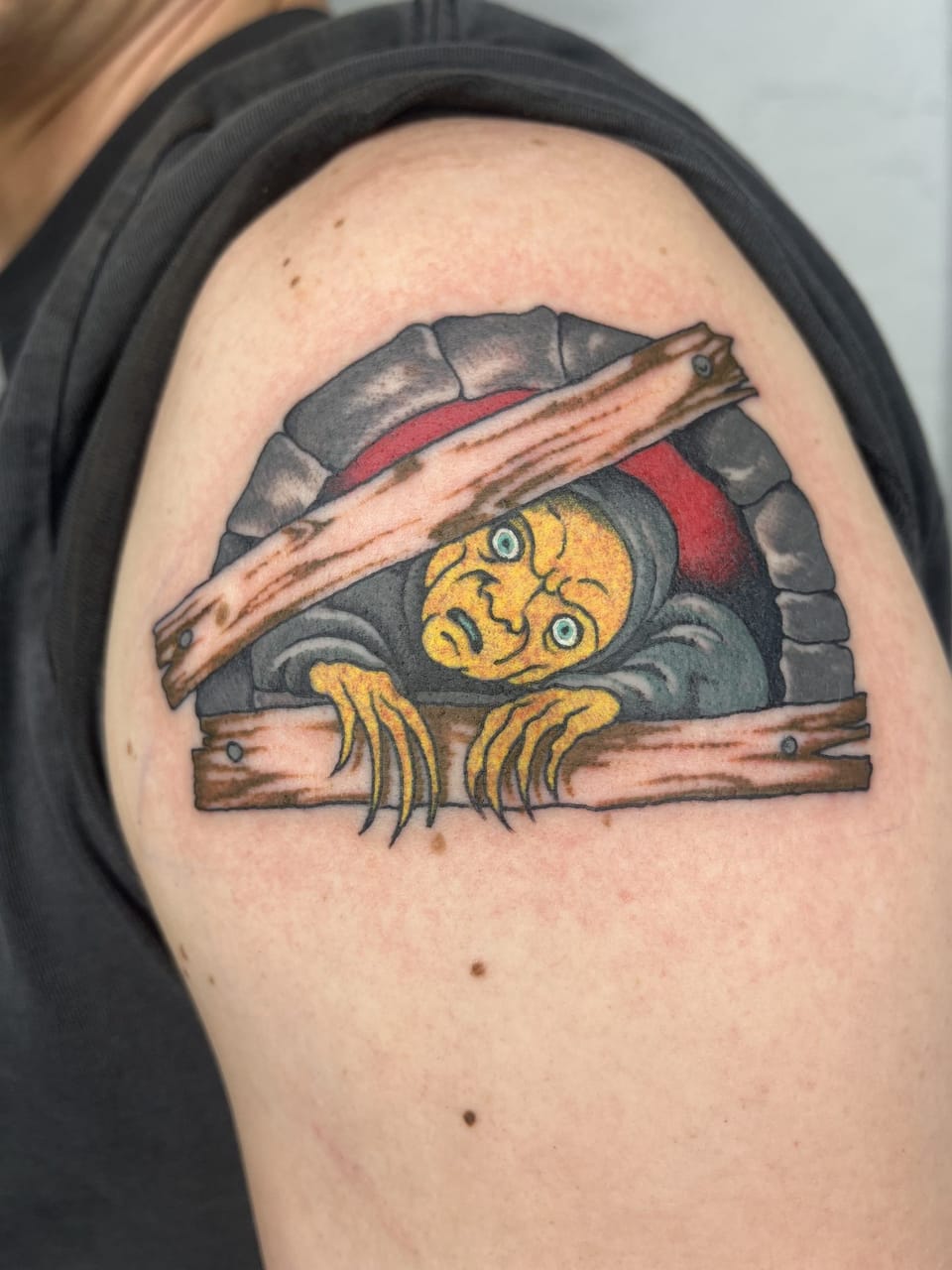 Tattoo by Will Sheldon at Fun City Tattoo