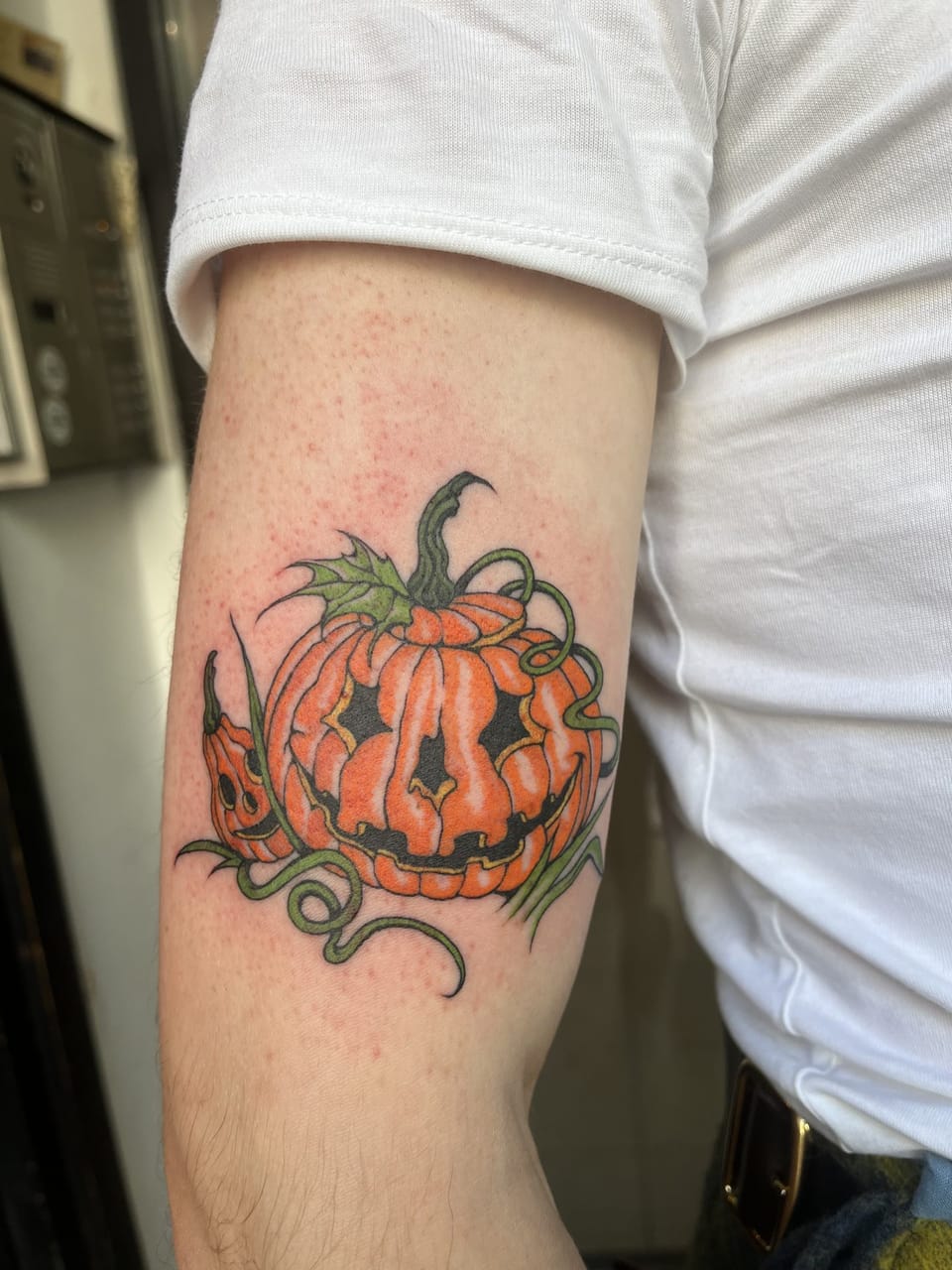 Tattoo by Will Sheldon at Fun City Tattoo