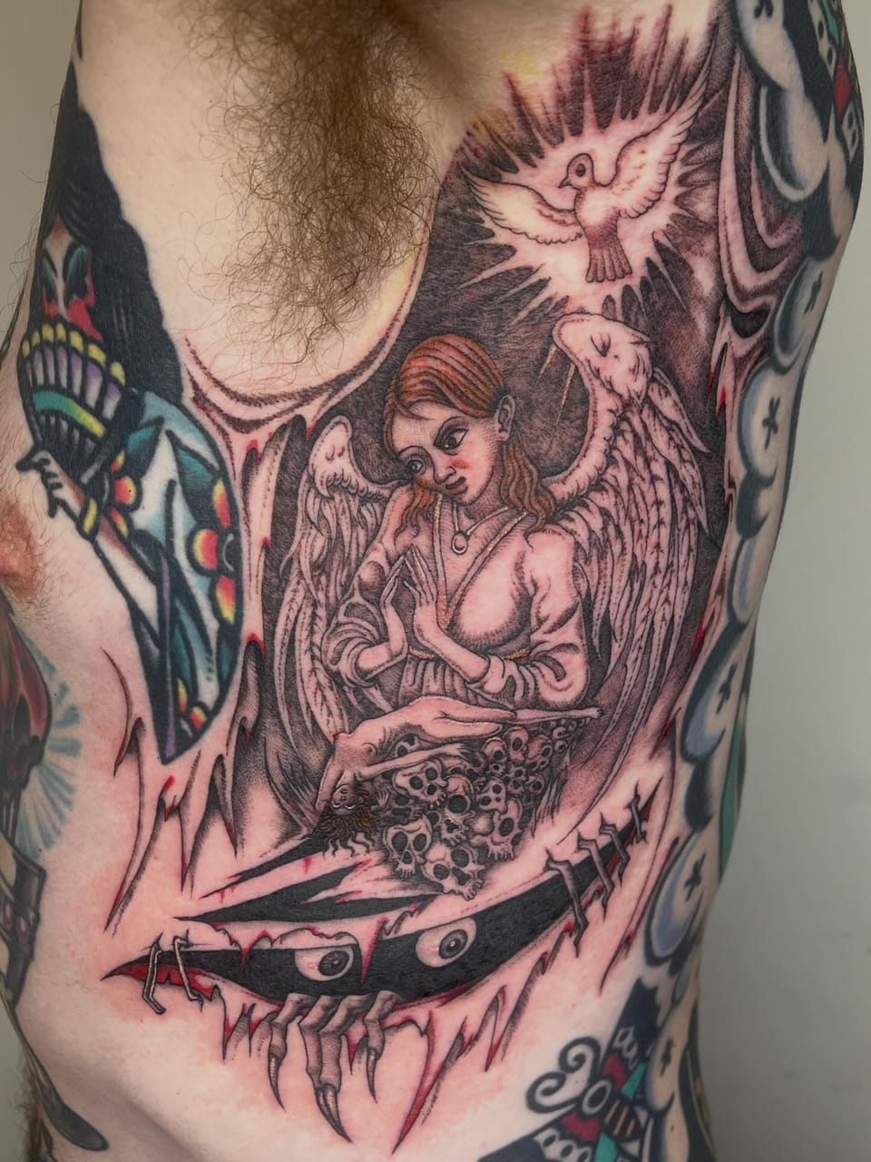 Tattoo by Will Sheldon at Fun City Tattoo