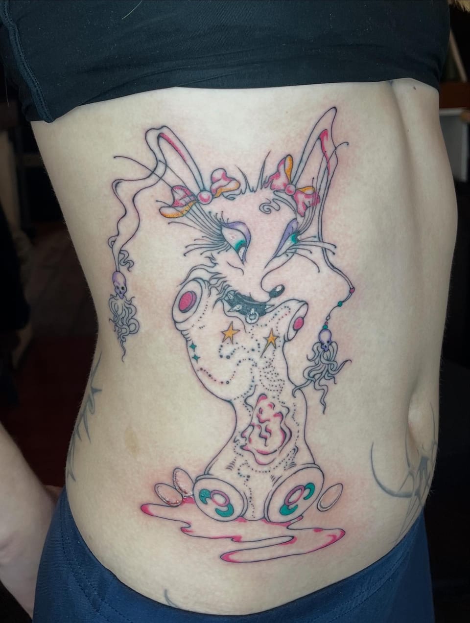 Tattoo by Will Sheldon at Fun City Tattoo