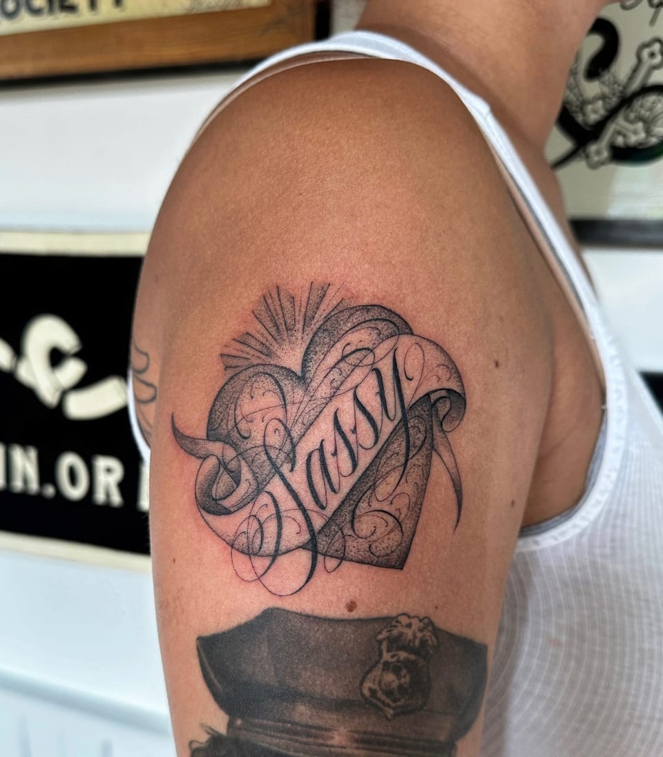 Tattoo by Jessie Fora at Fun City Tattoo