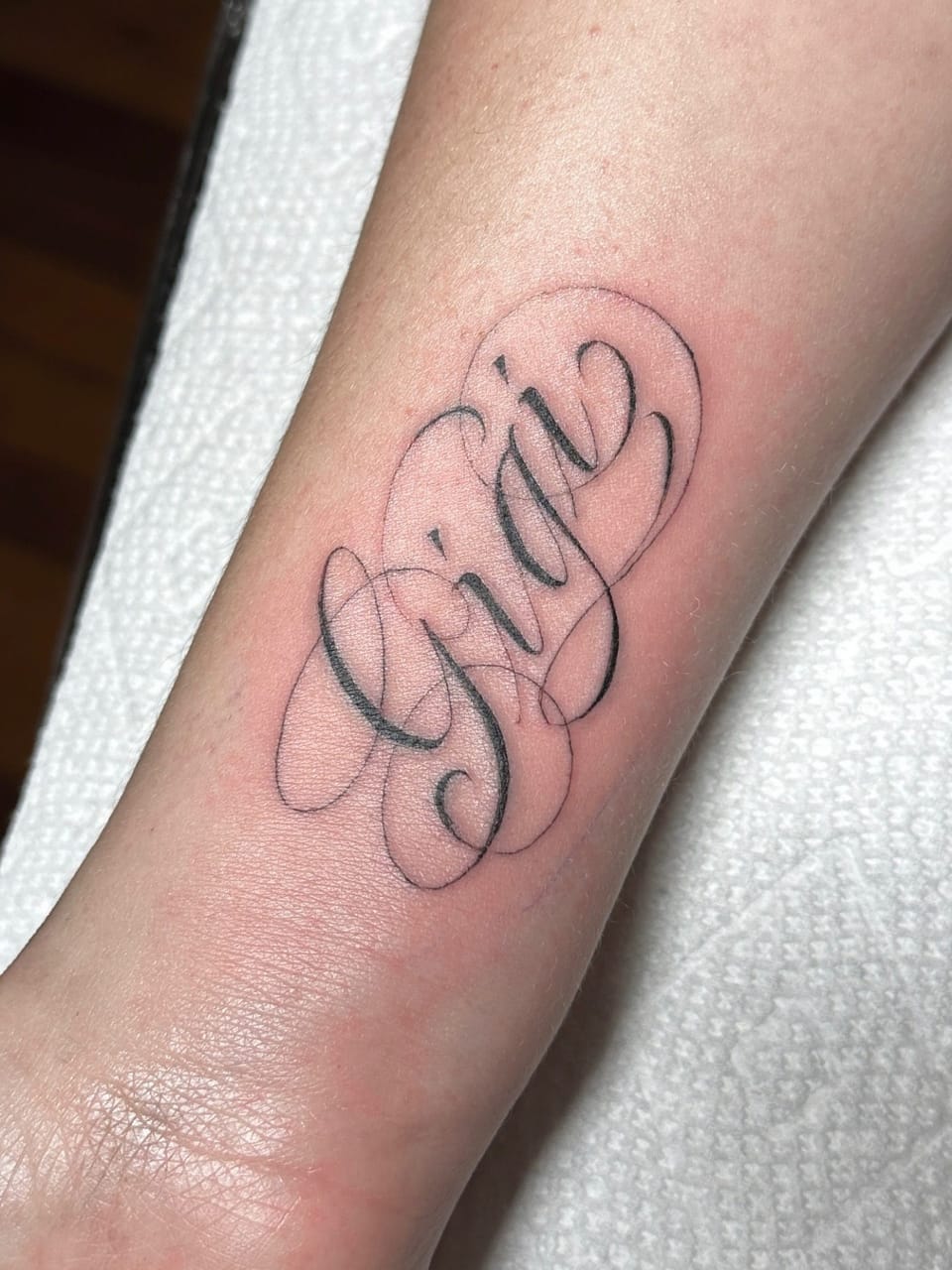Tattoo by Jessie Fora at Fun City Tattoo