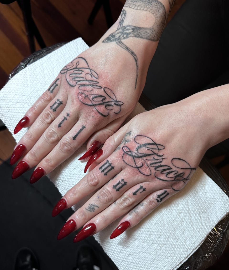 Tattoo by Jessie Fora at Fun City Tattoo