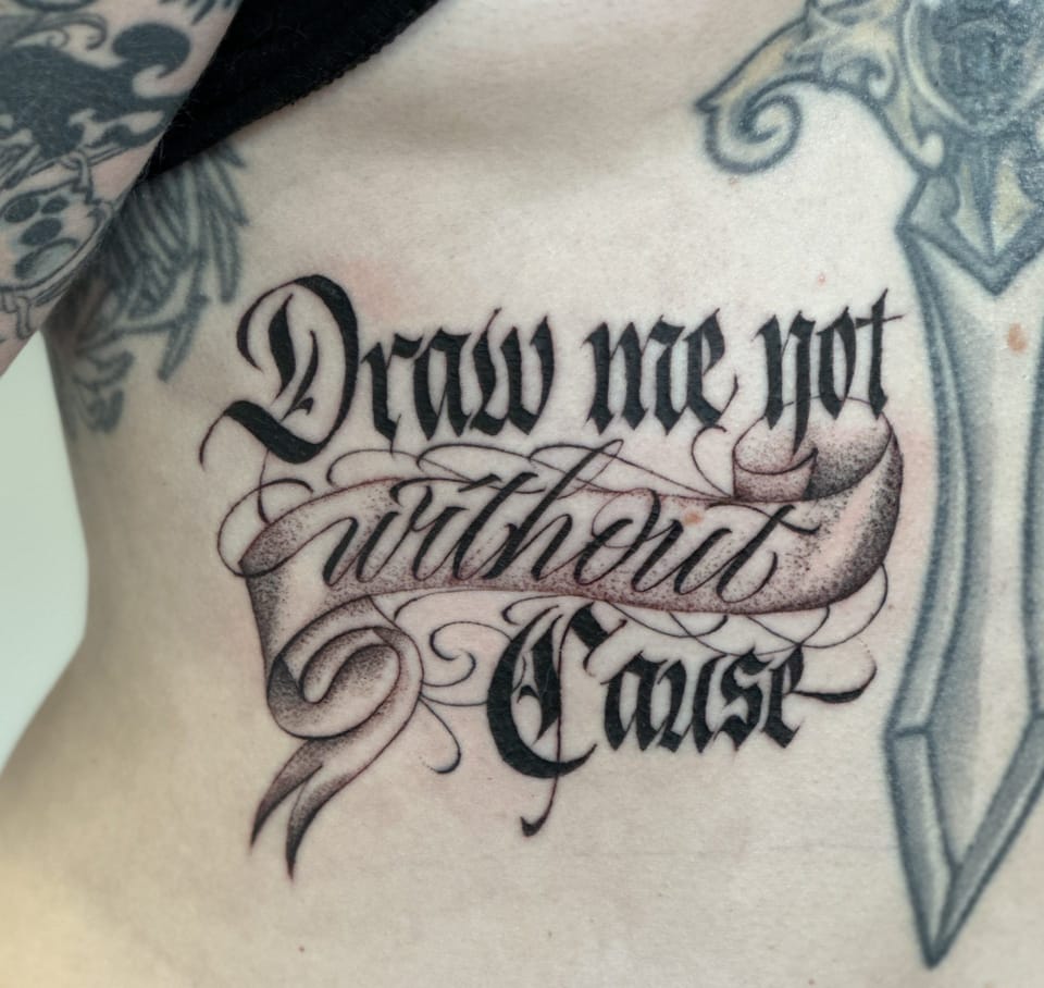 Tattoo by Jessie Fora at Fun City Tattoo