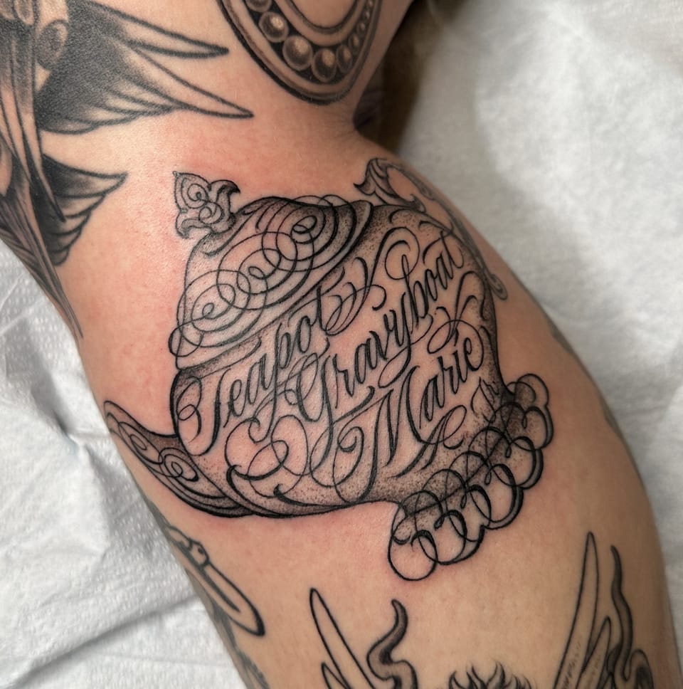 Tattoo by Jessie Fora at Fun City Tattoo